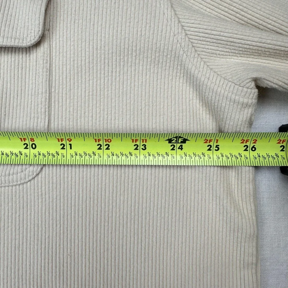 Polo Sport Ralph Lauren Shirt‎ Men XL Ribbed Cotton Button Up Pocket 90s Y2K